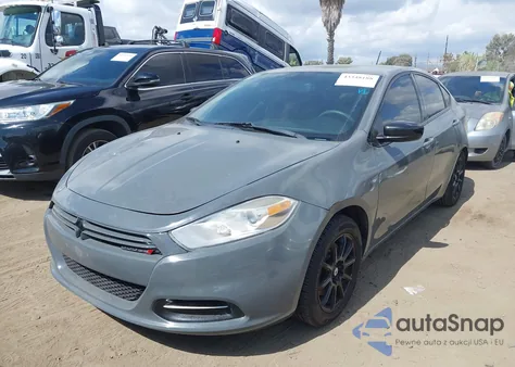 2013 Dodge Dart Aero z USA, uszkodzony, nr VIN 1C3CDFAH2DD306435